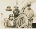 Image of Dr. Fernald with Eskimos [Inuit] and Nascopie Indians